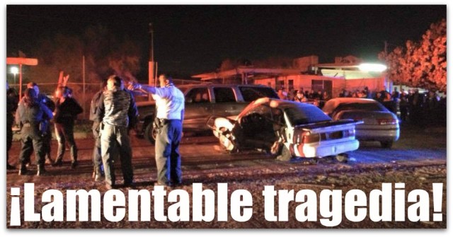 ACCIDENTE CIUDAD CONSTITUCION