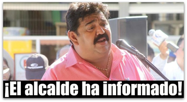 ALCALDE ENCARGADO FAUSTO ALVAREZ GAMEZ