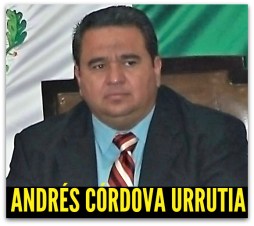 ANDRES CORDOVA URRUTIA