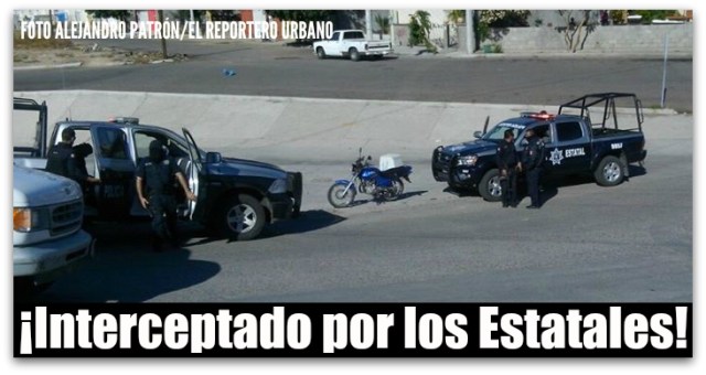 ARCO IRIS III INTERCEPTADO CON DROGA