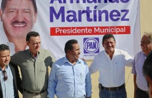 ARMANDO MARTINEZ VEGA INICIO PRECAMPAÑA