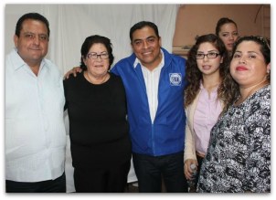 ARTURO DE LA ROSA PRECAMPAÑA 3