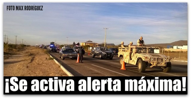 ATAQUE EN COLONIA CALAFIA