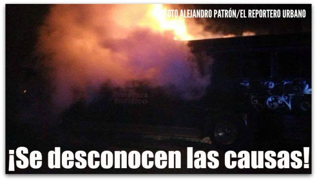 autobus banda herradura del pacifico