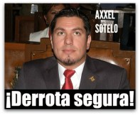 axxel soltelo espinoza de los monteros pri la paz va a perder esta negociada su derrota