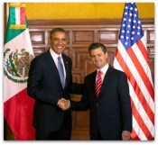 BARACK OBAMA PEÑA NIETO