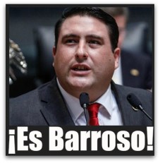 BARROSO PRECANDIDATO DEL PRI 2015