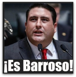 BARROSO PRECANDIDATO DEL PRI 2015