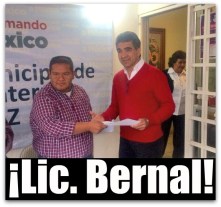 BERNAL ROMERO PRI LA PAZ