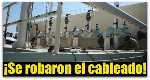CABLEADO OOMSAPAS LOS CABOS LADRONES