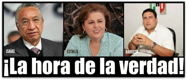 CANDIDATOS DEL PRI BAJA CALIFORNIA SUR 2015 FINAL