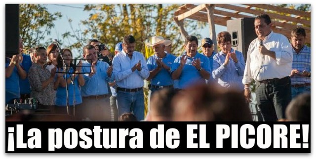 CARLOS MENDOZA DAVIS EN PRECAMPAÑA EN LA PAZ