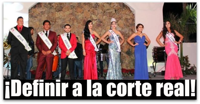 CARNAVAL LA PAZ 2015 CORTE REAL