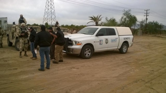 CERCO DE SEGURIDAD RANCHO SAN RAFAEL semefo