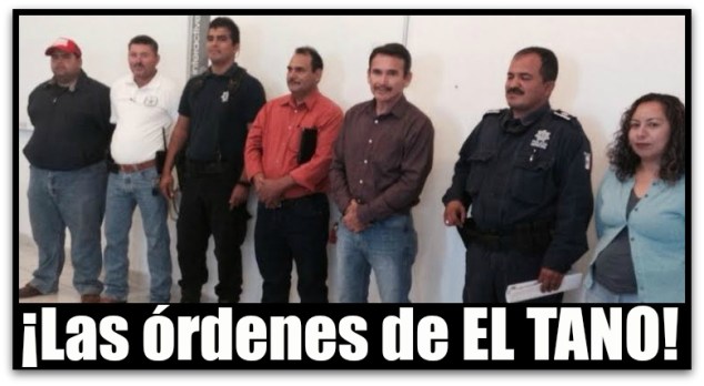 COMANDANTES POLICIAS COMONDU