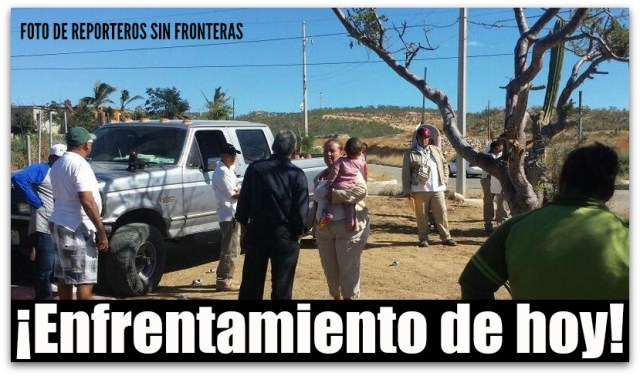 CONFLICTO EN PUERTO LOS CABOS 2015