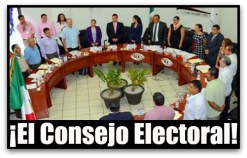 CONSEJO DEL INSTITUTO ESTATAL ELECTORAL BCS