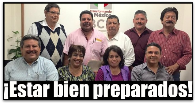 CONVOCATORIA PRI BCS 2015