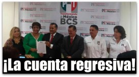 CONVOCATORIA PRI BCS 2015