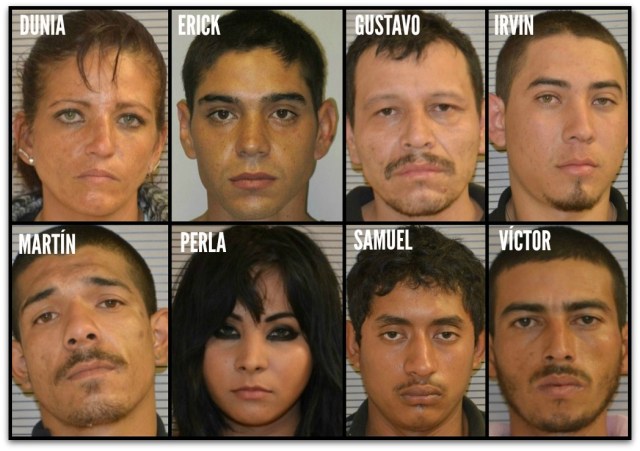 DETENIDOS EN TODOS SANTOS ARSENAL