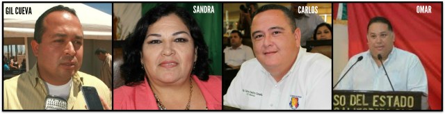 DIPUTADOS CONGRESO BCS LICENCIAS