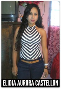 ELIDIA AURORA CASTELLON - DESAPARECIDA