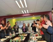 FEDE ELECCIONES DESPEDIDA DE ESTHELA PONCE