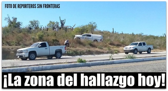 HALLAZGO CADAVER MUJER CABO SAN LUCAS