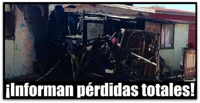 INCENDIO EN GUERRERO NEGRO