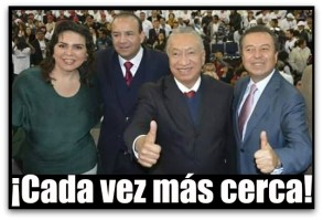 ISAIAS GONZALEZ CON CAMACHO Y IVONNE