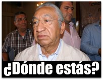 ISAIAS GONZALEZ CUEVAS AUSENTE