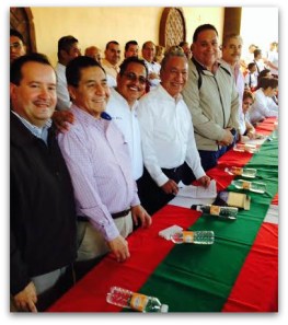 ISAIAS ORGANIZACIONES SE LE ADHIEREN