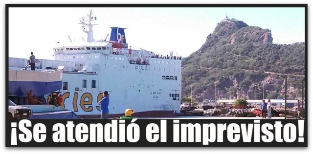 LA PAZ STAR BAJA FERRIES CONSTRUIDO EN COREA EN 1978