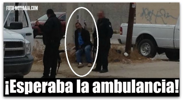 LESIONADO A BALAZOS CASINO CENTRAL LA PAZ BCS