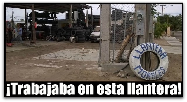 LLANTERA MORALES LA PAZ BCS