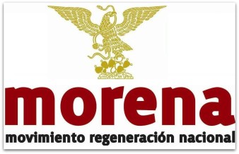 LOGO MORENA PARTIDO POLITICO