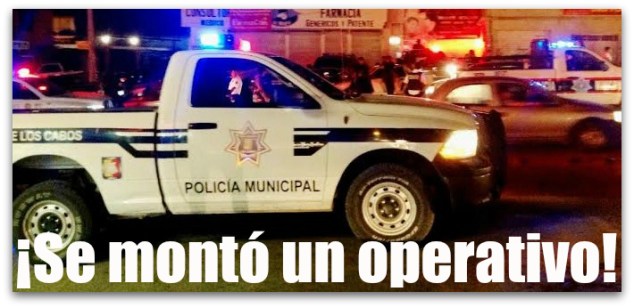 LOS CABOS POLICIA MUNICIPAL