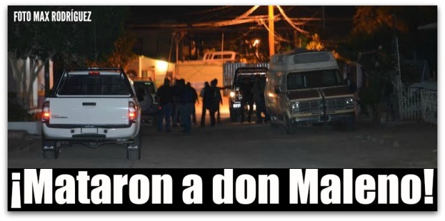 MALENO ASESINADO EN COLONIA REVOLUCION LA PAZ BCS