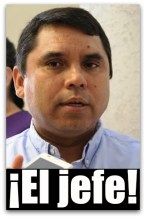 MANUEL ARCE DELGADILLO JEFE DE LA POLICIA