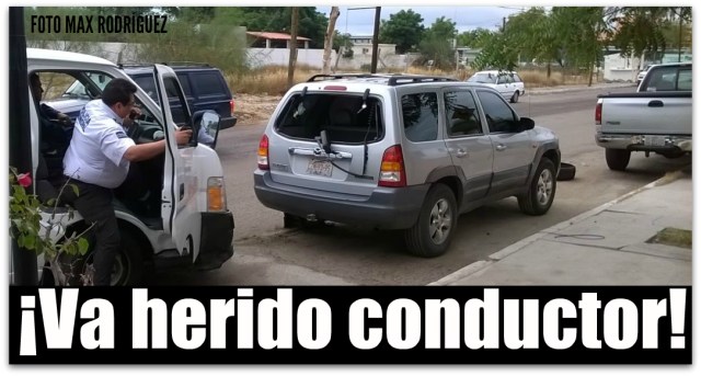 MAZDA TRIBUTE BALEADA EN LA PAZ