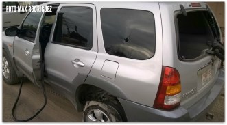 MAZDA TRIBUTE HERIDO CONDUCTOR