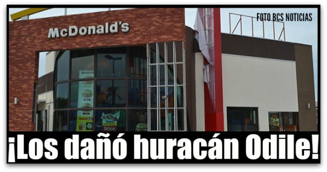 MC DONALDS DE LA PAZ