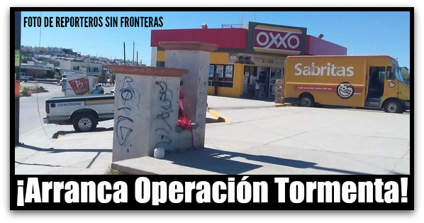 OPERACION TORMENTA CABO SAN LUCAS