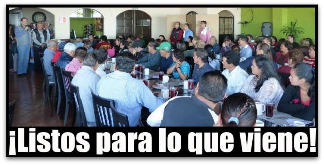 PARTIDO VERDE ESTRUCTURAS LA PAZ BCS