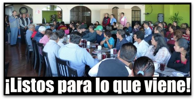 PARTIDO VERDE ESTRUCTURAS LA PAZ BCS