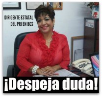 PATRICIA RAMIREZ PRI DE BAJA CALIFORNIA SUR 2015