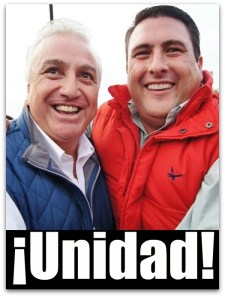 PEPE HEVIA CON BARROSO