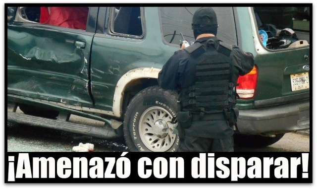 PERSECUCION DE EL CARLANGAS