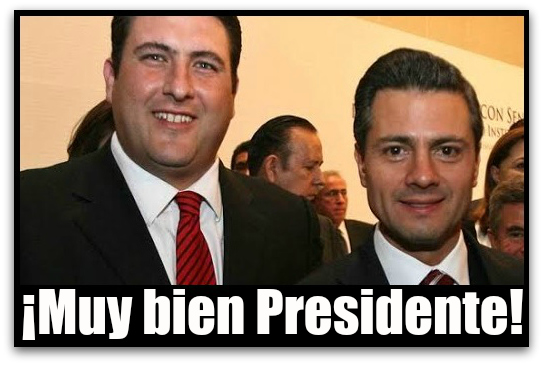 PRESIDENTE PEÑA Y EL SENADOR BARROSO AGRAMONT R