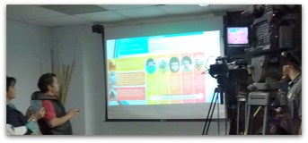 PROCURADOR ADONAI CARREON CON LA PRENSA ENERO DE 2015 HOY